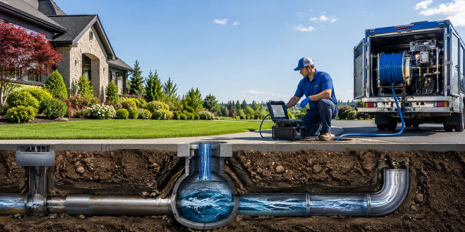Drainage restoration information for Cashton, WI